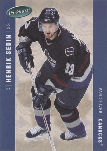 2005-06 Parkhurst - Henrik Sedin #467