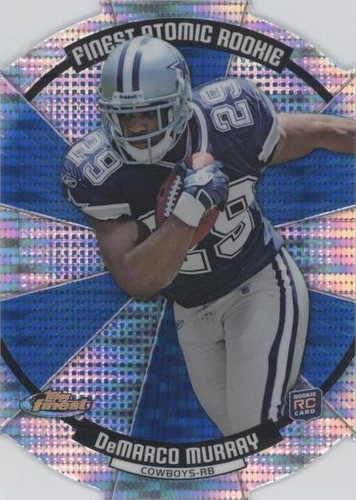 2011 Topps Finest DeMarco Murray #FAR-DM