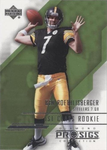 2004 Upper Deck Pro Sigs Ben Roethlisberger #93