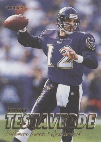 1997 Fleer Vinny Testaverde #80