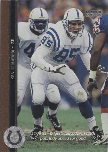 1996 Upper Deck Ken Dilger #73