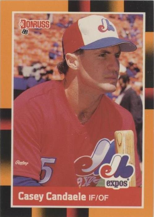 1988 Donruss Baseball's Best - Casey Candaele #68