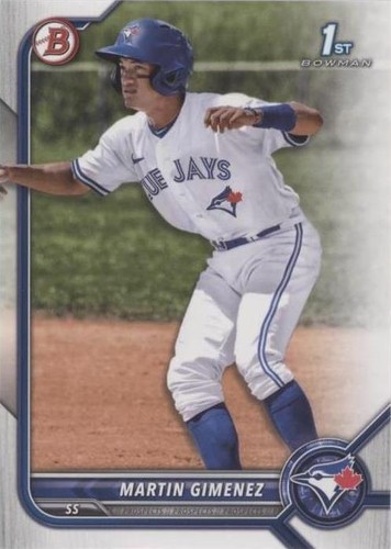 2022 Bowman - Martin Gimenez #BP-97