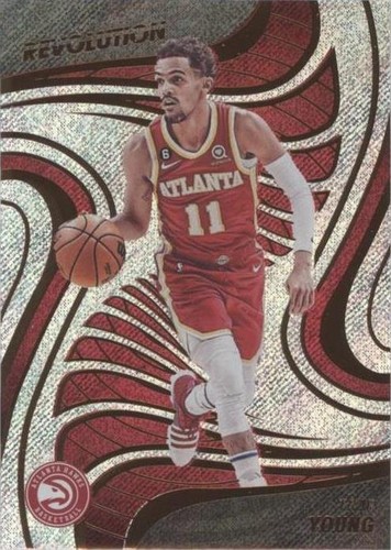 【アジア限定 NEW YEAR RC】TRAE YOUNG PANINI Trae Young Rookie Card NBA Hoops Atlanta Hawks Basketball No