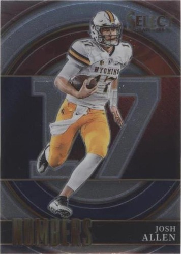 2022 Panini Select Draft Picks Josh Allen #SNJA