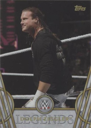 2018 Topps Legends of the WWE - Dolph Ziggler #60