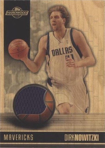 2008-09 Topps Hardwood - Dirk Nowitzki #HR-DN