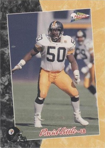 1993 Pacific David Little #273
