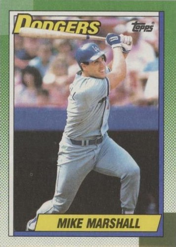 1990 Topps - Mike Marshall #198