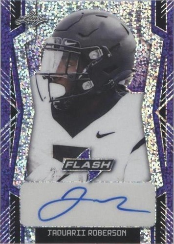 2022 Leaf Flash Jaquarii Roberson #PA-JR1