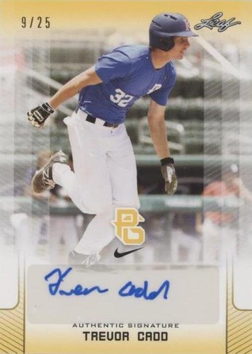 2017 Leaf Perfect Game National Showcase - Trevor Cadd #BA-TC3
