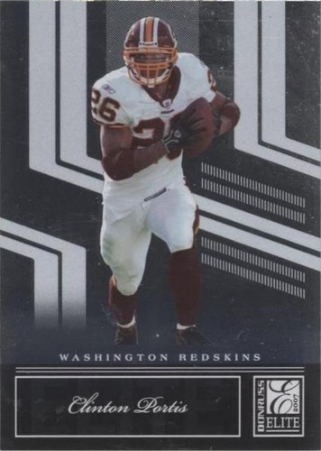 2007 Donruss Elite Clinton Portis #98