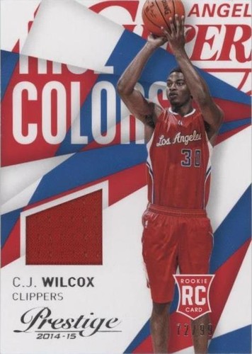 2014-15 Panini Prestige - C.J. Wilcox #72