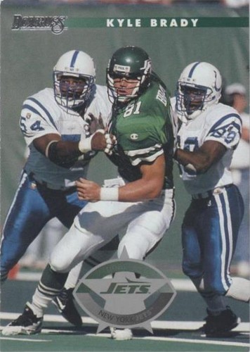 1996 Donruss Kyle Brady #160