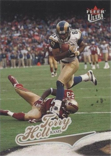 2004 Fleer Ultra Torry Holt #91
