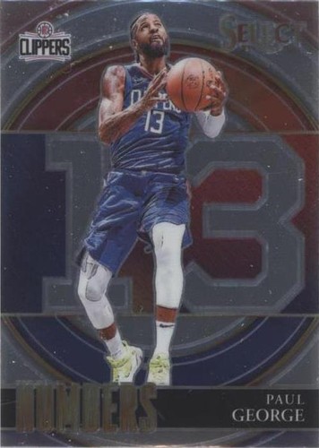 2021-22 Panini Select - Paul George #23