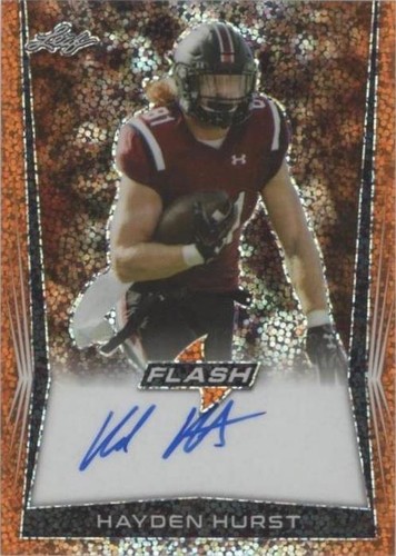 2018 Leaf Flash Hayden Hurst #BA-HH1