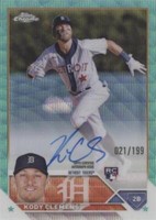 2023 Topps Chrome - Kody Clemens #RA-KC