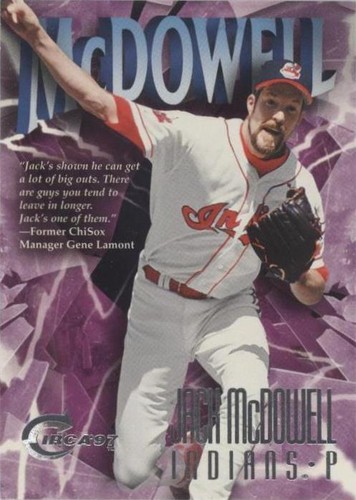1997 Skybox Circa - Jack McDowell #303
