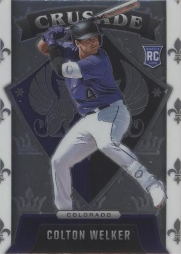 2022 Panini Chronicles - Colton Welker #14