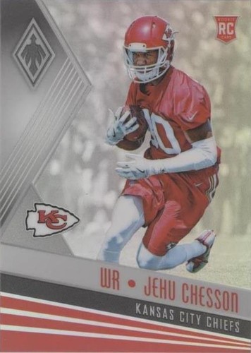 2017 Panini Phoenix Jehu Chesson #198