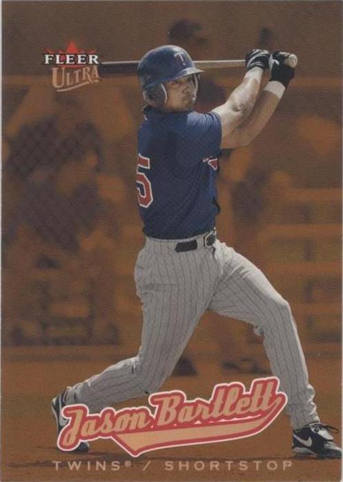 Fleer Ultra 2005 - Jason Bartlett #210