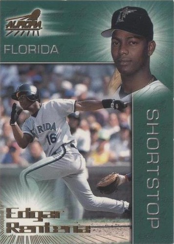 1998 Pacific Aurora - Edgar Renteria #133