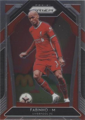 2020-21 Panini Prizm Premier League Fabinho #248