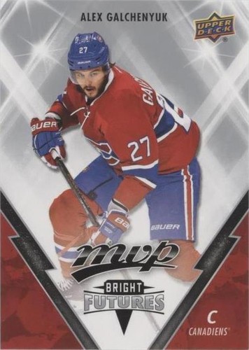 2017-18 Upper Deck MVP - Alex Galchenyuk #BF-22