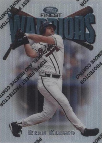1997 Topps Finest - Ryan Klesko #116
