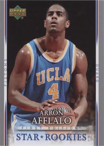 2007-08 Upper Deck First Edition - Arron Afflalo #226