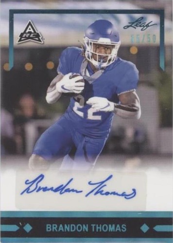 2021 Leaf Memories Brandon Thomas #GLR-BT1