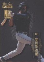 2022 Wild Card MATTE National Convention - Riley Greene #MBN-2