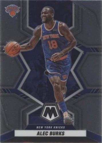 2021-22 Panini Mosaic - Alec Burks #138