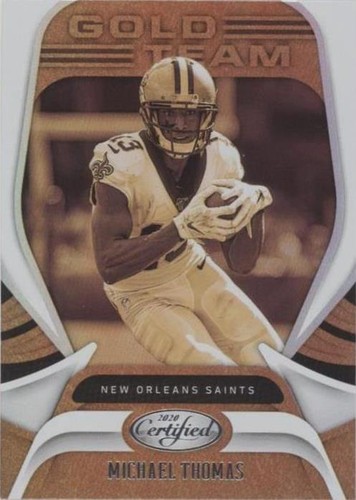 2020 Panini Certified Michael Thomas #GT-MT