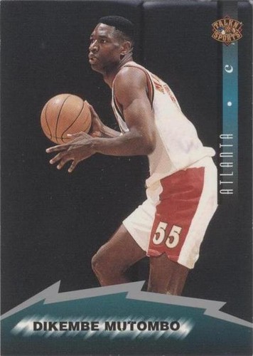 1997 Score Board Talkn' Sports - Dikembe Mutombo #39