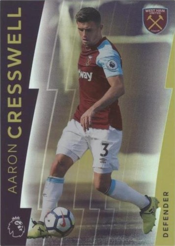 2017-18 Topps Premier League Platinum Aaron Cresswell #96