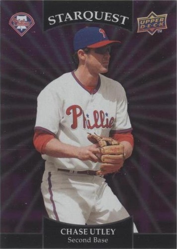 2009 Upper Deck - Chase Utley #SQ-5