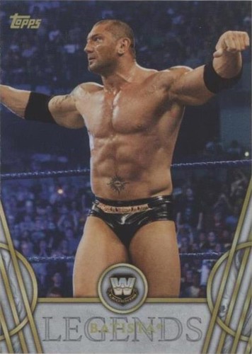 2018 Topps Legends of the WWE - Batista #3