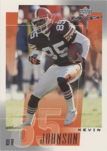 2001 Upper Deck MVP Kevin Johnson #62