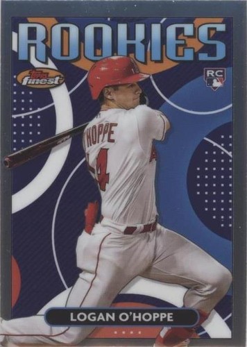 2023 Topps Finest - Logan O'Hoppe #FRD-20