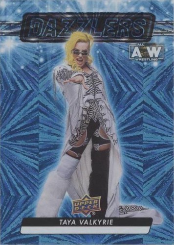 2024 Upper Deck AEW All Elite Wrestling - Taya Valkyrie #DZ-43
