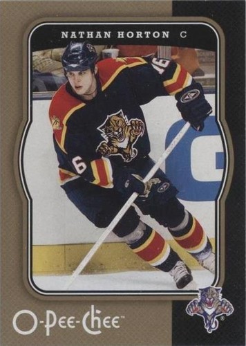 2007-08 O-Pee-Chee - Nathan Horton #209