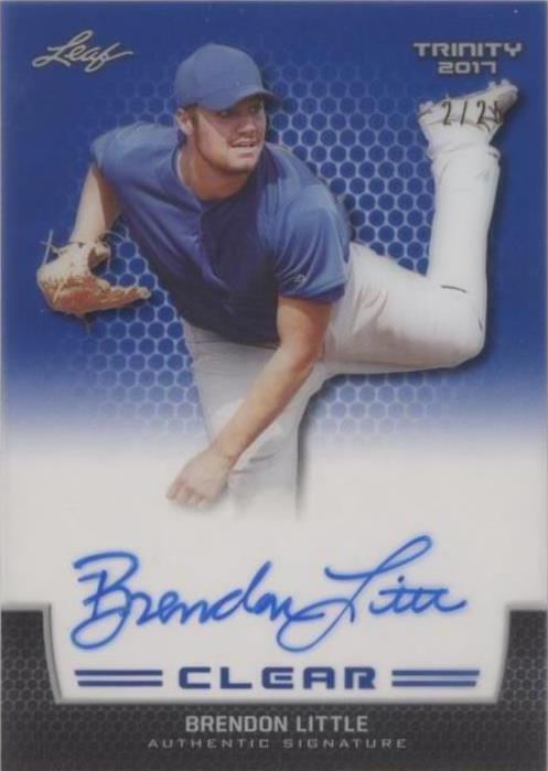 2017 Leaf Trinity - Brendon Little #CA-BL1