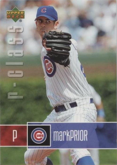 2004 Upper Deck R-Class - Mark Prior #51