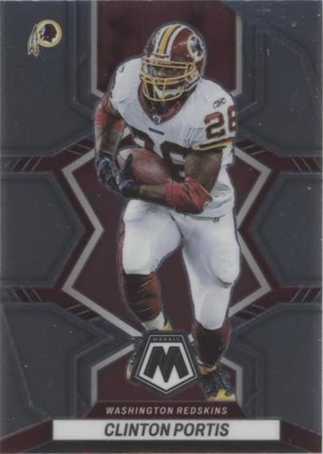 2022 Panini Mosaic Clinton Portis #200
