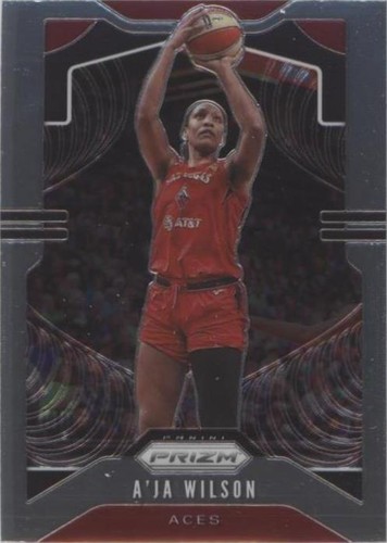2020 Panini Prizm WNBA - A'ja Wilson #18