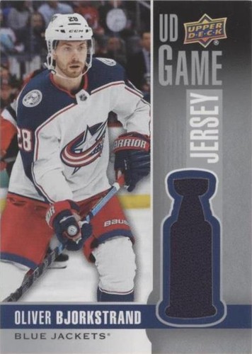 2019-20 Upper Deck - Oliver Bjorkstrand #GJ-OB