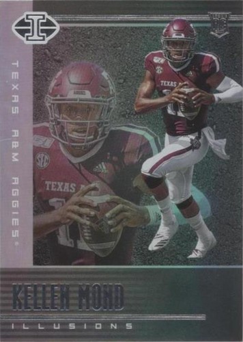 2021 Panini Chronicles Draft Picks Kellen Mond #120