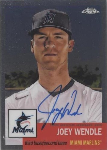2022 Topps Chrome Platinum Anniversary - Joey Wendle #CPA-JWE